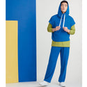 Simplicity Sewing Pattern S9379 Unisex Oversized Knit Hoodies, Trousers and Tees