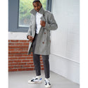 Simplicity Sewing Pattern S9389 Men's Trench Coat in Two Lengths