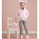 Simplicity Sewing Pattern S9391 Toddlers' Jackets and Small Plush Animals