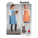 Simplicity Sewing Pattern S9409 Misses' Aprons