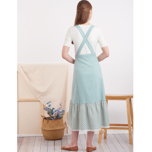 Simplicity Sewing Pattern S9435 Misses' Aprons