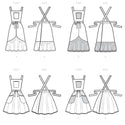 Simplicity Sewing Pattern S9435 Misses' Aprons