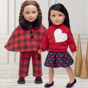 Simplicity Sewing Pattern S9439 18" Doll Clothes