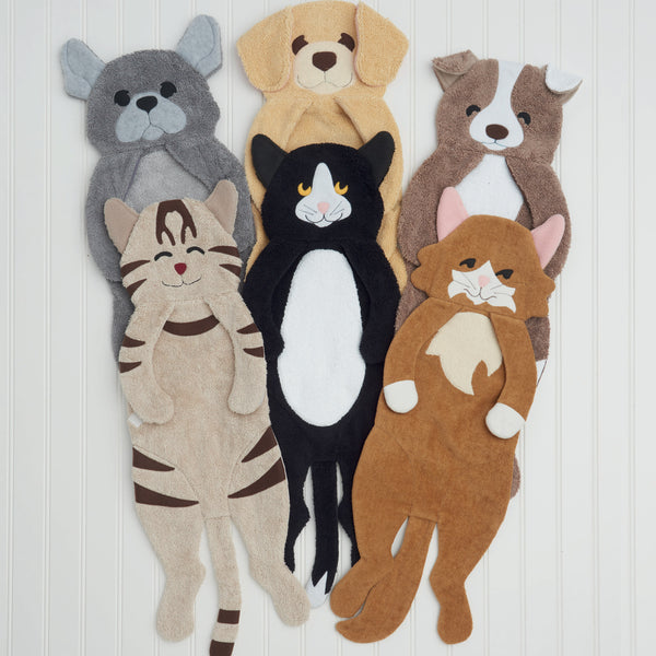 Simplicity Sewing Pattern S9443 Animal Towels