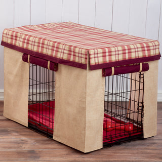 Simplicity Sewing Pattern S9446 Pet Crate Covers in Three Sizes and Pet Accessories