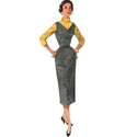 Simplicity Sewing Pattern S9449 Misses' 1960s Vintage Dress, Pinafore Dress and Skirts