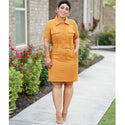 Simplicity Sewing Pattern S9463 Misses' Mimi G Shirt Dress with Belt