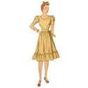 Simplicity Sewing Pattern S9464 Misses' 1940s Vintage Dress