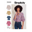 Simplicity Sewing Pattern S9469 Misses' Easy Tops and Tunics