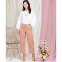 Simplicity Sewing Pattern S9471 Misses' Cropped Trousers