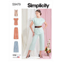 Simplicity Sewing Pattern S9479 MISSES' SPORTSWEAR