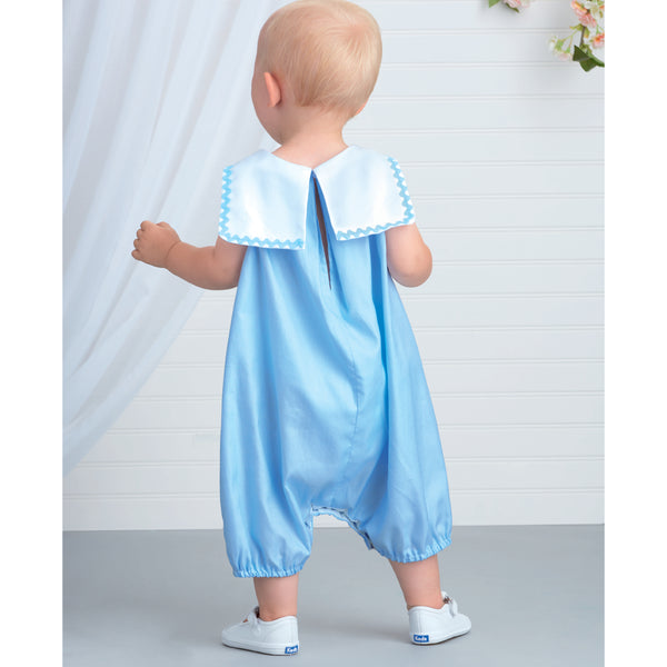 Simplicity Sewing Pattern S9484 BABIES' ROMPERS