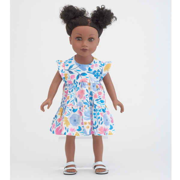 Simplicity Sewing Pattern S9500 18" DOLL CLOTHES