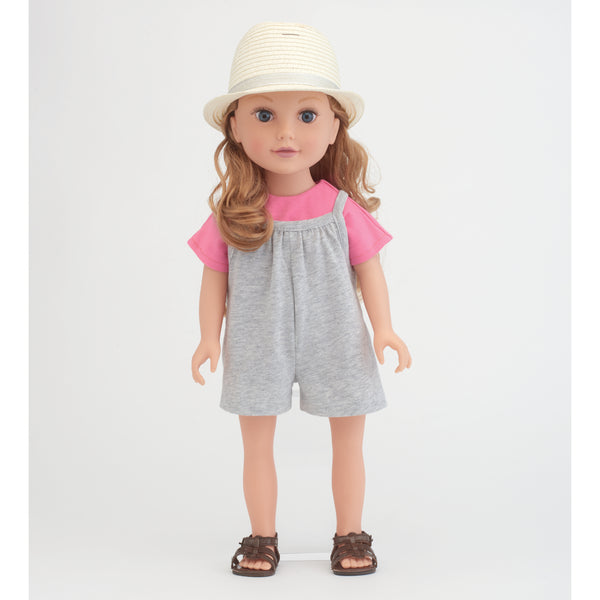 Simplicity Sewing Pattern S9500 18" DOLL CLOTHES