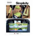 Simplicity Sewing Pattern S9501 CAR ACCESSORIES