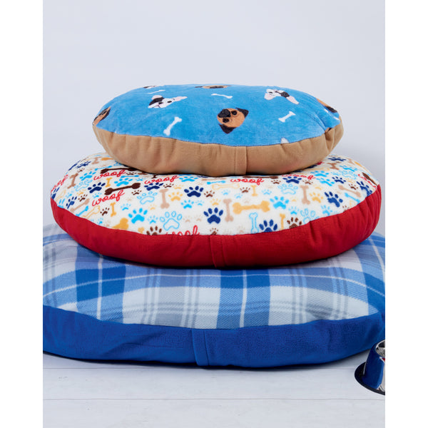 Simplicity Sewing Pattern S9510 DOG BEDS, LEASH WITH CASE, HARNESS VEST AND COAT