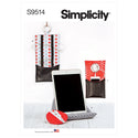 Simplicity Sewing Pattern S9514 TECH ACCESSORIES
