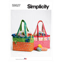 Simplicity Sewing Pattern S9527 ORGANIZER BAG