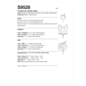Simplicity Sewing Pattern S9528 POT HOLDER, MITT, CASSEROLE CARRIER