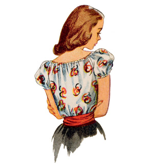 Simplicity Sewing Pattern S9538 MISSES' BLOUSES
