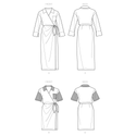 Simplicity Sewing Pattern S9540 WOMEN'S DRESSES
