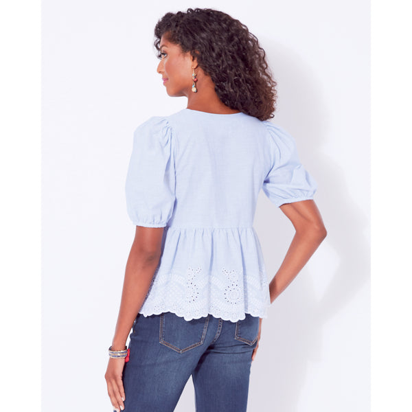 Simplicity Sewing Pattern S9545 MISSES' TOPS