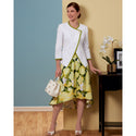 Simplicity Sewing Pattern S9555 MISSES' JACKET AND SKIRTS