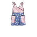 Simplicity Sewing Pattern S9558 TODDLERS' AND CHILDREN'S JUMPSUIT, ROMPER AND JUMPER