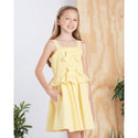 Simplicity Sewing Pattern S9560 CHILDREN'S AND GIRLS' DRESS, TOP AND SKIRT