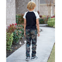 Simplicity Sewing Pattern S9561 BOYS' KNIT TOP AND WOVEN PANTS AND SHORTS