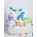 Simplicity Sewing Pattern S9570 PLUSH SEA CREATURES