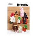 Simplicity Sewing Pattern S9581 PLUSH GNOMES IN TWO SIZES