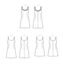 Simplicity Sewing Pattern S9594 MISSES' VINTAGE JIFFY DRESS