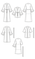 Simplicity Sewing Pattern S9602 MISSES' CAFTANS AND WRAPS