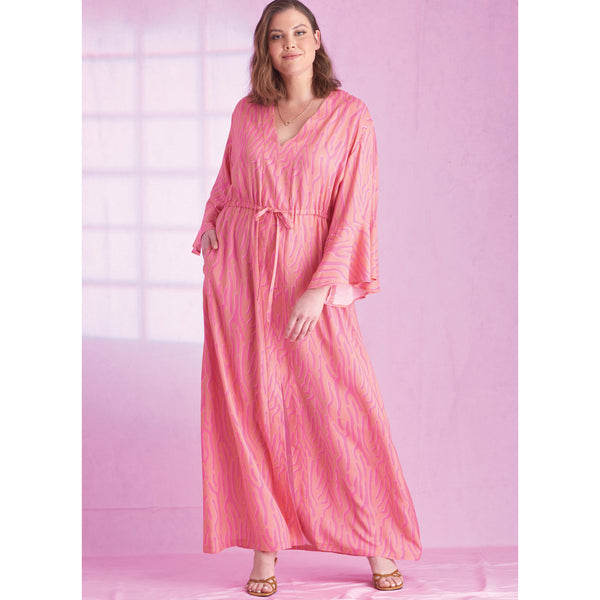 Simplicity Sewing Pattern S9603 WOMEN'S CAFTANS AND WRAPS