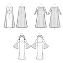 Simplicity Sewing Pattern S9629 MISSES' AND WOMEN'S COSTUMES