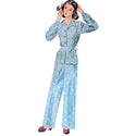 Simplicity Sewing Pattern S9635 MISSES' VINTAGE LOUNGE TOP AND PANTS