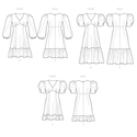 Simplicity Sewing Pattern S9643 WOMEN'S DRESS