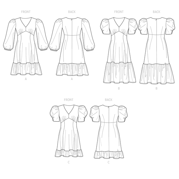 Simplicity Sewing Pattern S9643 WOMEN'S DRESS