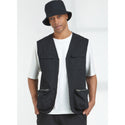 Simplicity Sewing Pattern S9651 MEN'S KNIT TOP, VEST AND HAT