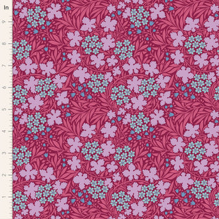 Buy autumnbloom-old-rose Tilda Fabrics : 100% Cotton Quilting Hibernation Prints 2023 Collection
