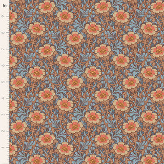 Buy winterrose-hazel Tilda Fabrics : 100% Cotton Quilting Hibernation Prints 2023 Collection