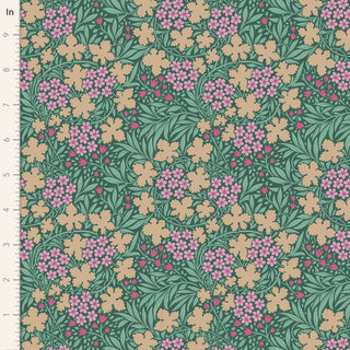Buy autumnbloom-sage Tilda Fabrics : 100% Cotton Quilting Hibernation Prints 2023 Collection