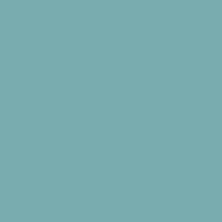 Buy dusty-teal Tilda Basics : 100% Cotton Quilting Fabric Solid colours