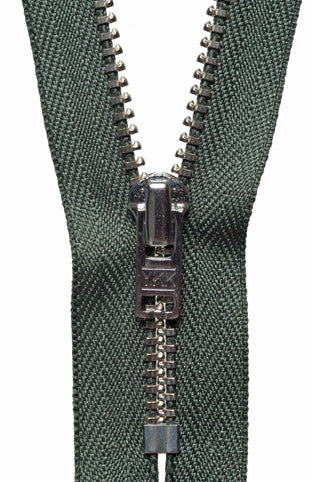 Buy spruce-green YKK Metal Trouser Zip: 15cm
