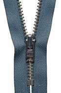 YKK Metal Trouser Zip: 15cm