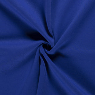Buy royal-blue Cotton Sweatshirt Anti Pill Fleece Fabric