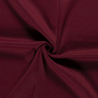 Buy red-wine Cotton Sweatshirt Anti Pill Fleece Fabric