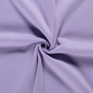 Buy lilac Cotton Sweatshirt Anti Pill Fleece Fabric