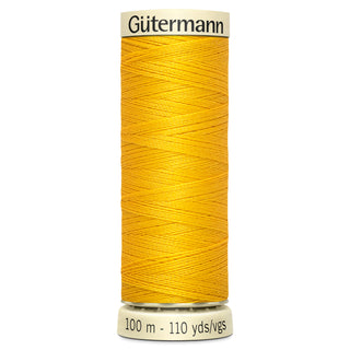 Buy 106 Gutermann Sew All Sewing Thread Spool 100m ( Shades of Orange &amp; Yellow )